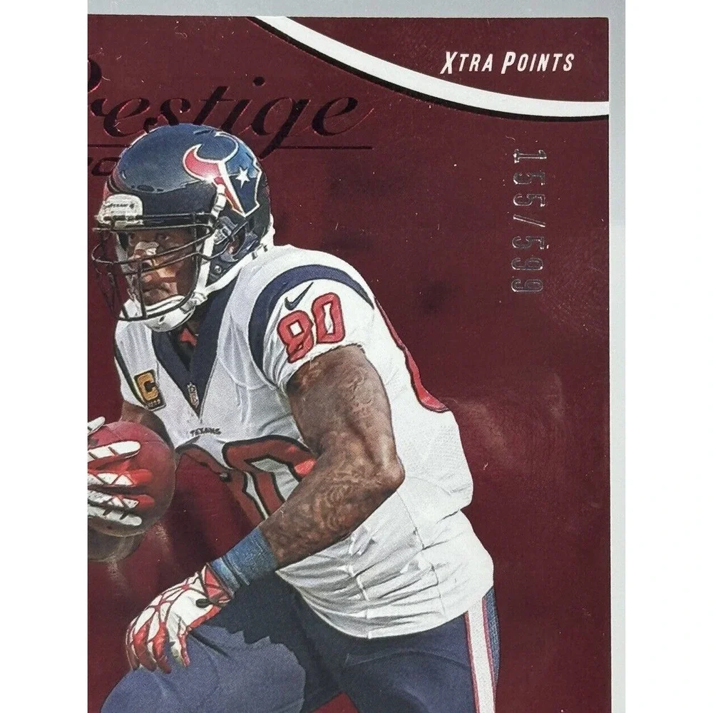 2023 Prestige‎ Base Xtra Points Red #115 Andre Johnson 155/599 - Houston Texans